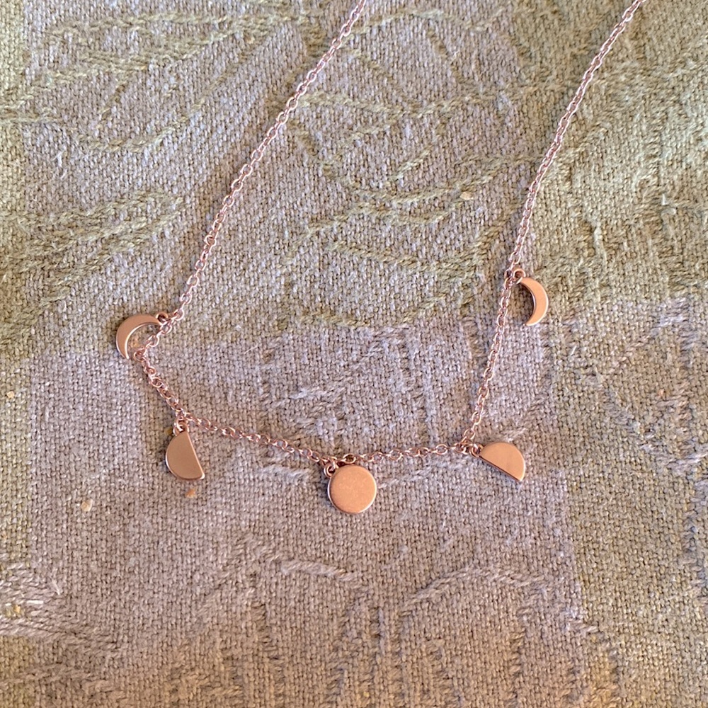 Pura Vida Moon Phase Necklace